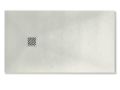 Shower tray, large size, extra flat resin - SLATE XL 230