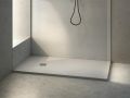 Shower tray, large size, extra flat resin - SLATE XL 230
