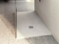 Shower tray, large size, extra flat resin - SLATE XL 230
