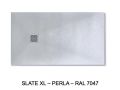 Shower tray, large size, extra flat resin - SLATE XL 230