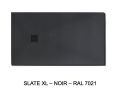 Shower tray, large size, extra flat resin - SLATE XL 230