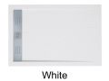 Walk-In Shower Tray with Extra-Flat Drain Channel - JENA XL