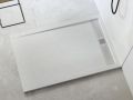Shower tray, drain, in mineral resin - VENISE XL 250