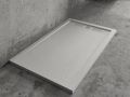 Shower tray, drain, in mineral resin - VENISE XL 250