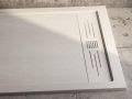 Shower tray, drain, in mineral resin - VENISE XL 250