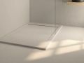 Large gutter shower tray, resin - ETNA XL COVER 230