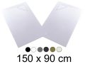 Shower tray, 150x90 cm, angle drain - BERLIN 90x150