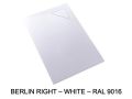 Shower tray, 200x100 cm, angle drain - BERLIN 100x200