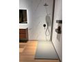 Marble White 60x120 cm - SPC wall panel, white marble finish