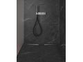 Marble Dark 60x120 cm - SPC wall panel, black marble finish