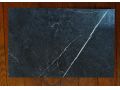 Marble Dark 60x120 cm - SPC wall panel, black marble finish
