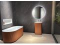 Marble Dark 60x120 cm - SPC wall panel, black marble finish