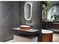 Marble Dark 60x120 cm - SPC wall panel, black marble finish