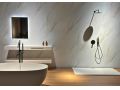 Marble Gold 60x120 cm - SPC wall panel, beige marble finish