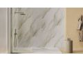 Marble Gold 60x120 cm - SPC wall panel, beige marble finish