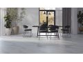 Marble White 60x120 cm - SPC flooring, white marble finish