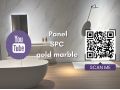 Marble Gold 60x120 cm - SPC wall panel, beige marble finish