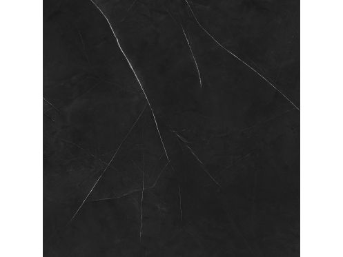 Marble Dark 60x120 cm - SPC wall panel, black marble finish