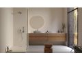 Vertigo Cream 60x120 cm - SPC wall panel, cement cream finish