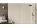 Vertigo Cream 60x120 cm - SPC wall panel, cement cream finish