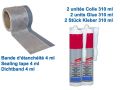 Waterproofing protection for extra flat shower tray - FLEX SYSTEME