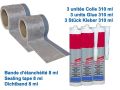 Waterproofing protection for extra flat shower tray - FLEX SYSTEME