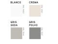 Shower tray, 100x80 cm, Pizarra finish resin, cuttable - CHIVA 80x100