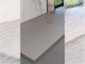 Shower tray, 80x80 cm, Pizarra finish resin, cuttable - CHIVA