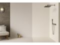 Vertigo Light 60x120 cm - SPC wall panel, cement light grey finish