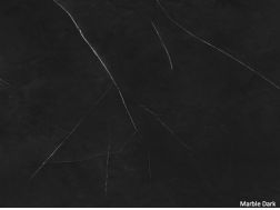 Marble Dark 60x120 cm - SPC wall panel, black marble finish