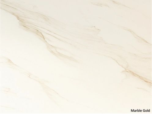 Marble Gold 60x120 cm - SPC wall panel, beige marble finish