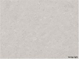 Vertigo Light 60x120 cm - SPC wall panel, cement light grey finish