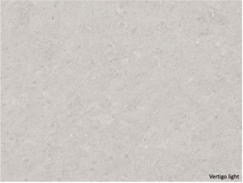 Vertigo Light 60x120 cm - SPC wall panel, cement light grey finish
