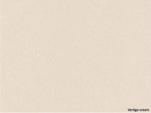 Vertigo Cream 60x120 cm - SPC wall panel, cement cream finish