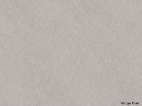 Vertigo Pearl 60x120 cm - SPC wall panel, cement grey finish