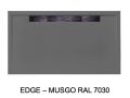Shower tray lateral drain - EDGE 140x80