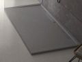Shower tray lateral drain - EDGE 160x80