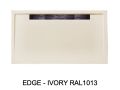 Shower tray lateral drain - EDGE 200x80