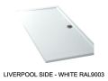 Shower tray, side drain- LIVERPOOL SIDE