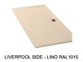 Shower tray, side drain- LIVERPOOL SIDE