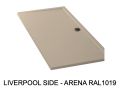 Shower tray, side drain- LIVERPOOL SIDE