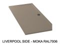 Shower tray, side drain- LIVERPOOL SIDE