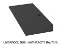 Shower tray, side drain- LIVERPOOL SIDE