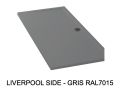 Shower tray, side drain- LIVERPOOL SIDE