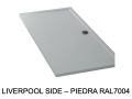 Shower tray, side drain- LIVERPOOL SIDE