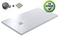 Shower tray, extra flat non-slip resin - PINA