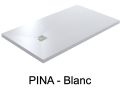 Shower tray, extra flat non-slip resin - PINA