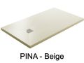 Shower tray, extra flat non-slip resin - PINA