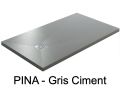 Shower tray, extra flat non-slip resin - PINA