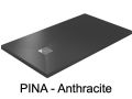Shower tray, extra flat non-slip resin - PINA